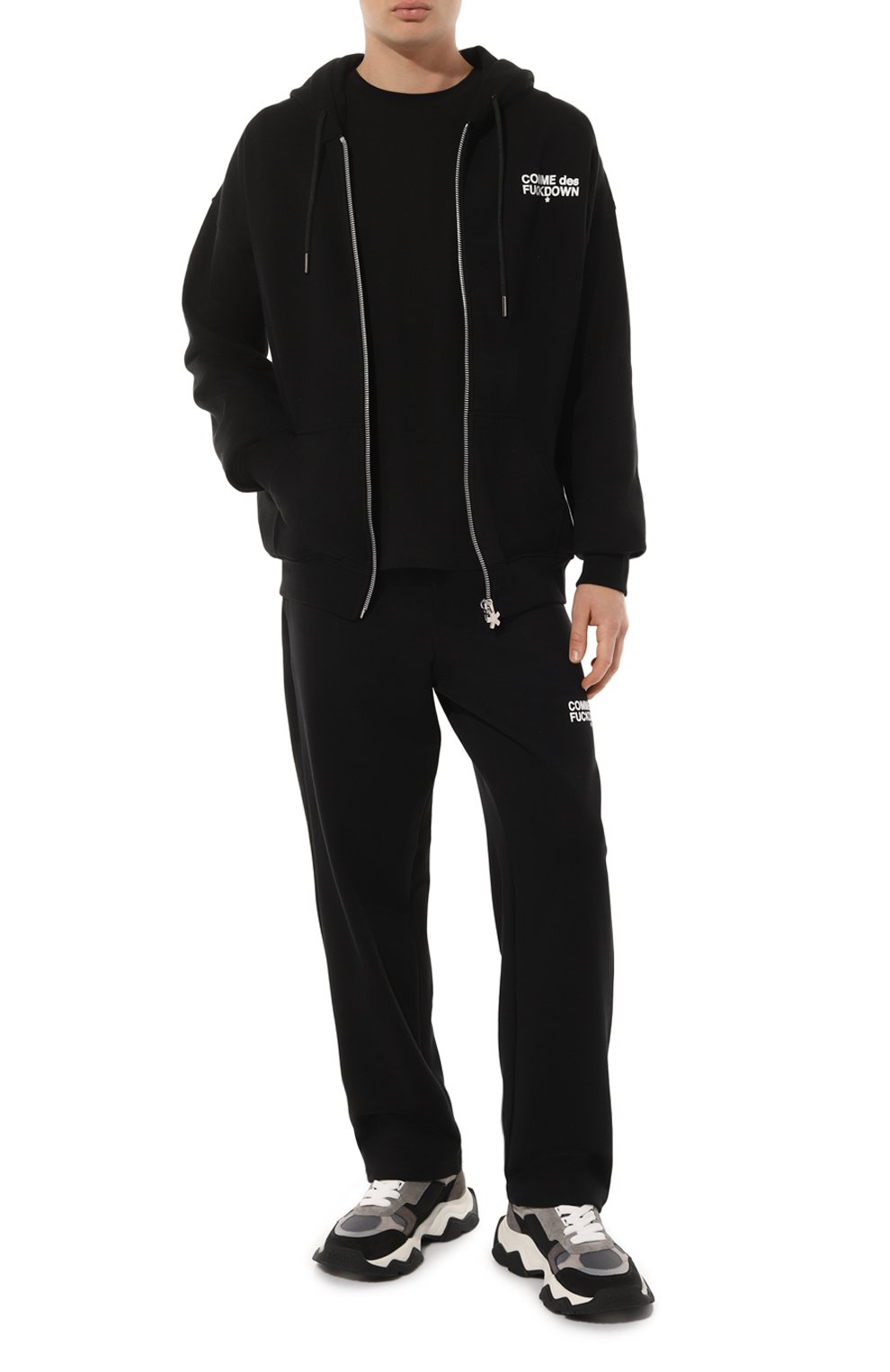 Хлопковая толстовка COMME DES FUCKDOWN, арт. CDFU2510, фото 2