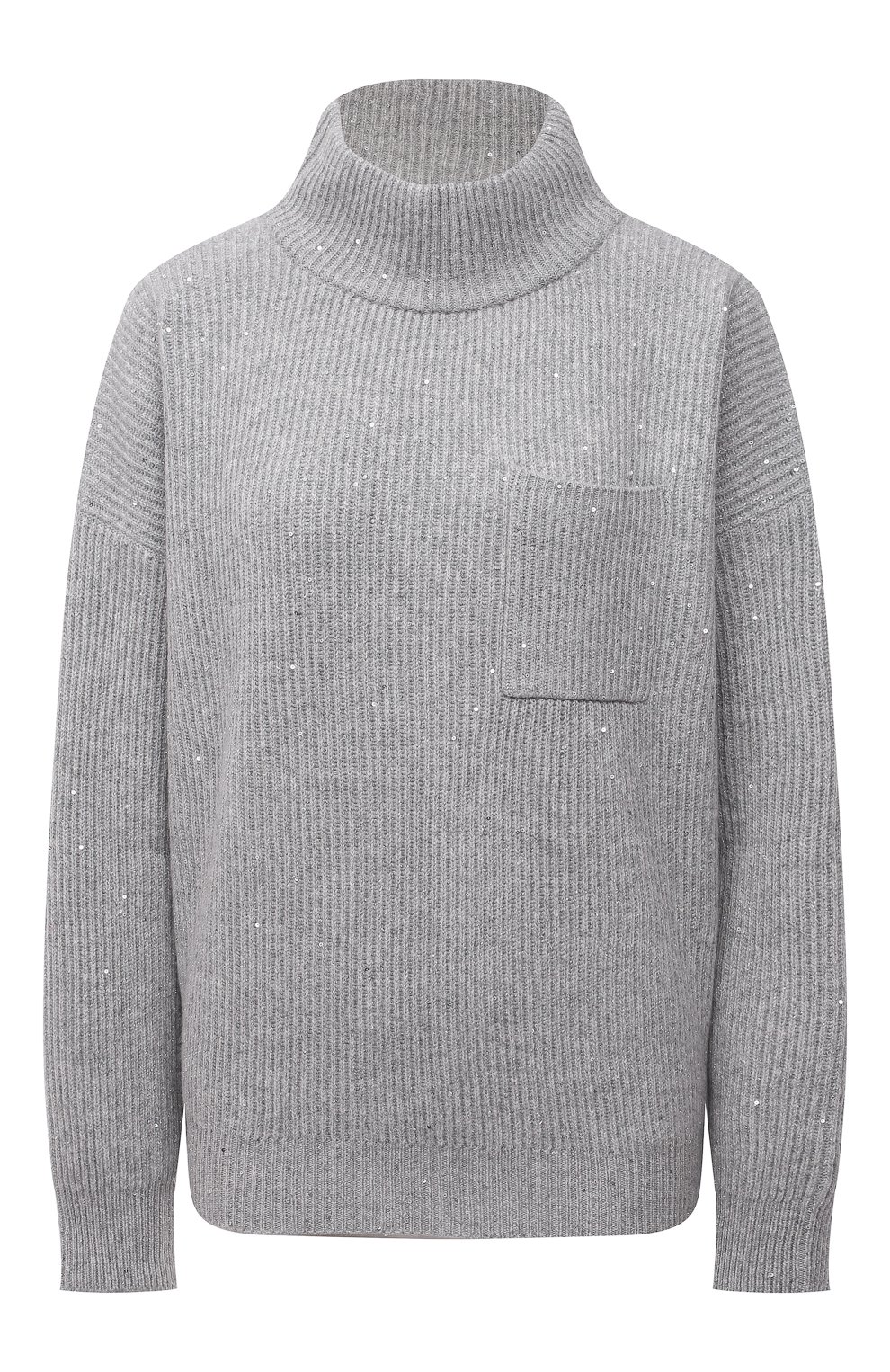 Свитер из кашемира и шерсти BRUNELLO CUCINELLI, арт. MBM755804, фото 1