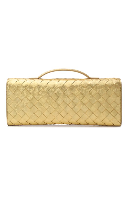 Клатч Andiamo Bottega Veneta 741511/V5XF1 Золотой  741511/V5XF1 Фото 6
