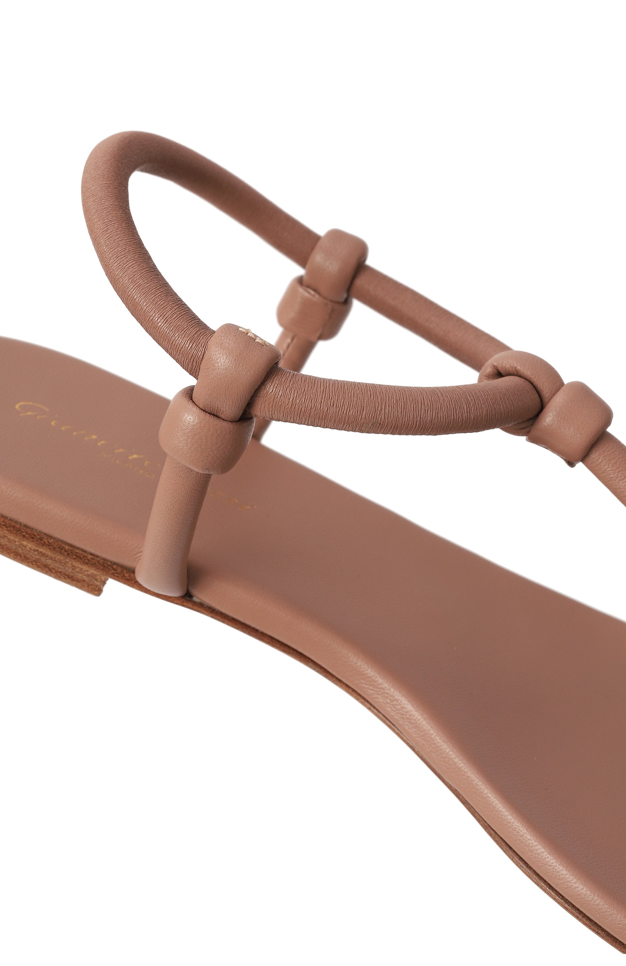 Кожаные сандалии juno GIANVITO ROSSI, арт. G32395.05CU0.NAPPRAL, фото 7