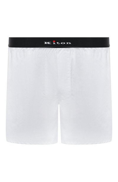 Мужские хлопковые боксеры KITON, арт. UNWBX17K0748D