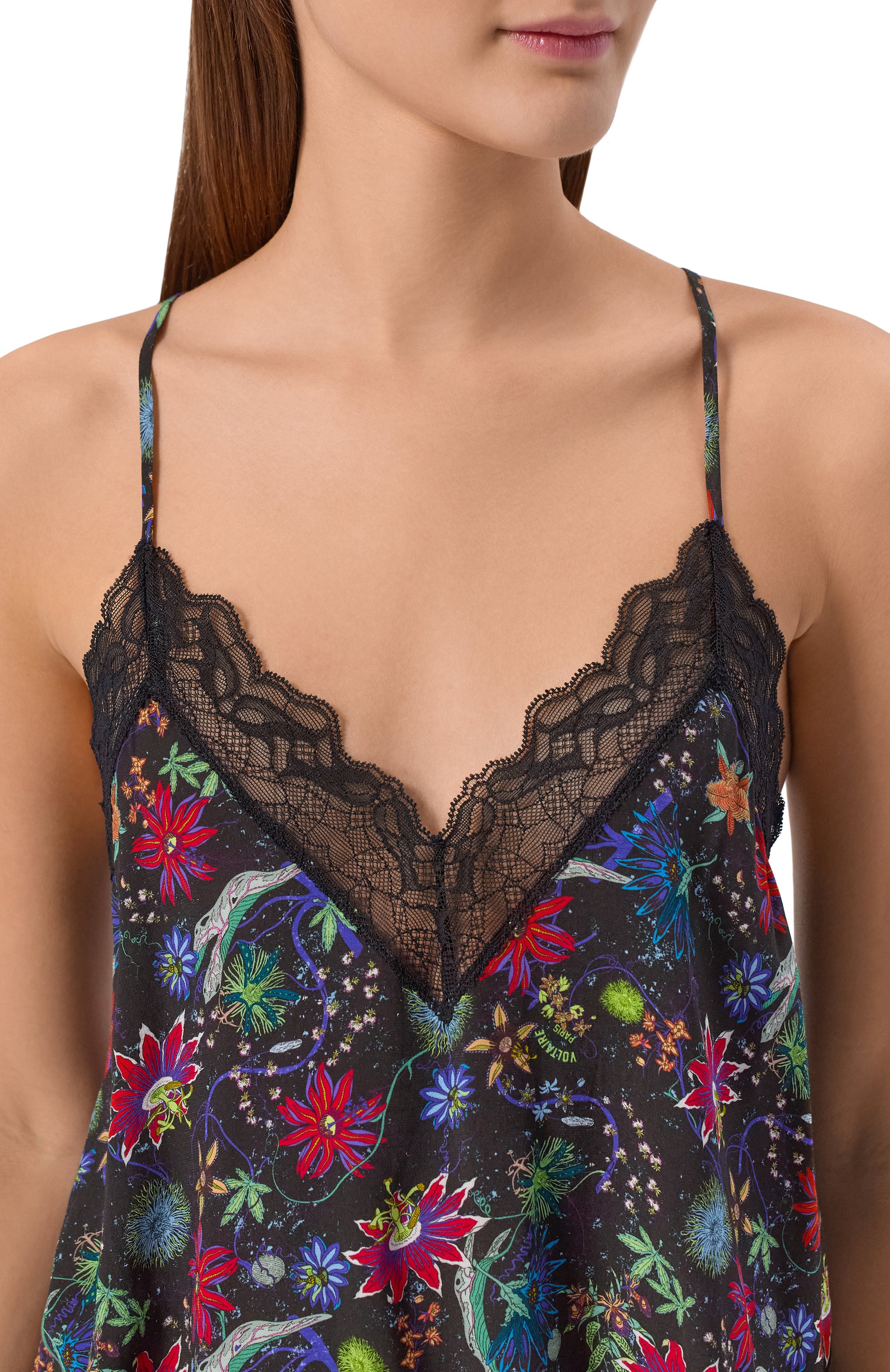 Топ из вискозы ZADIG AND VOLTAIRE, арт. WWCR01317, фото 5