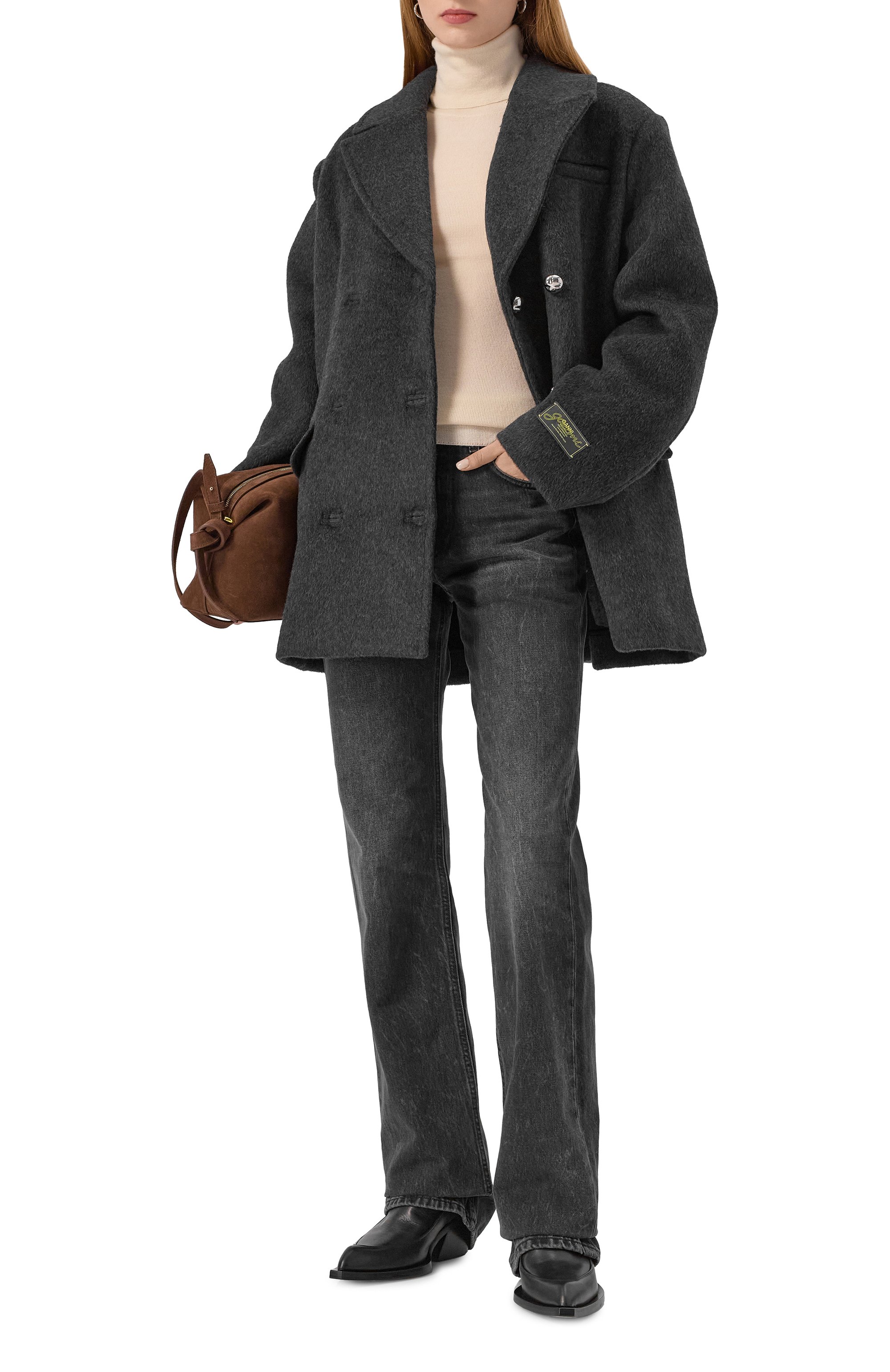 Джинсы HAIKURE, арт. HEW03358DF174L0902, фото 2