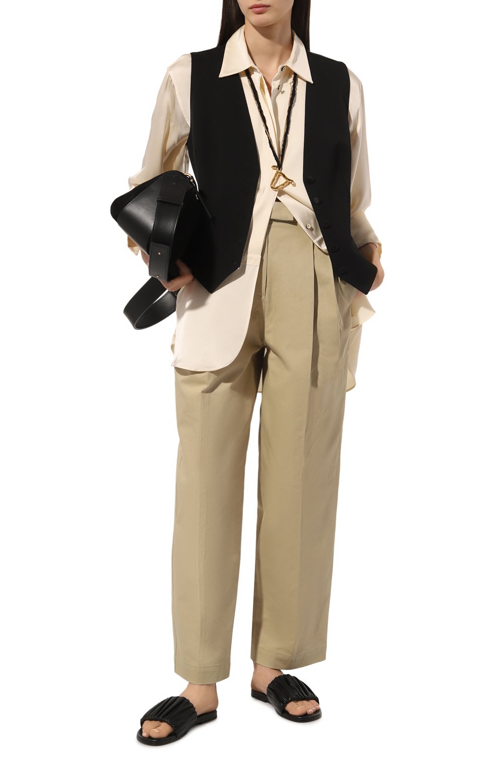 Кожаные шлепанцы CO, арт. 0038NAP, фото 2