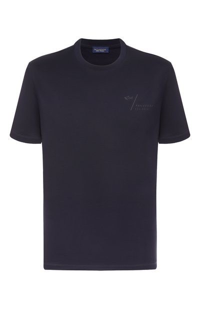 Мужская хлопковая футболка PAUL&SHARK, арт. 15311622/3XL-6XL