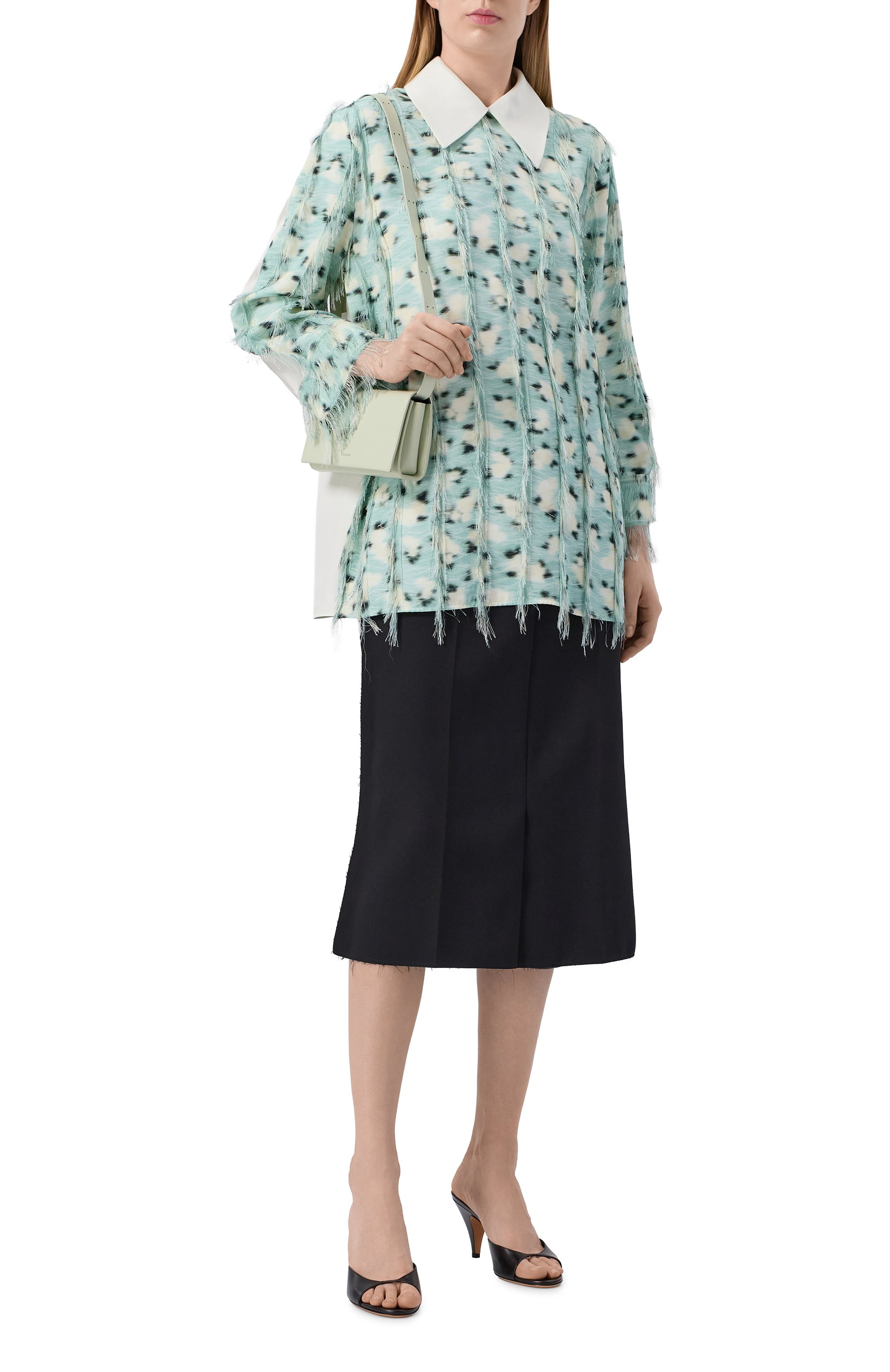 Кожаные мюли haze 75 JUDE, арт. HAZE SANDAL/LEATHER, фото 3