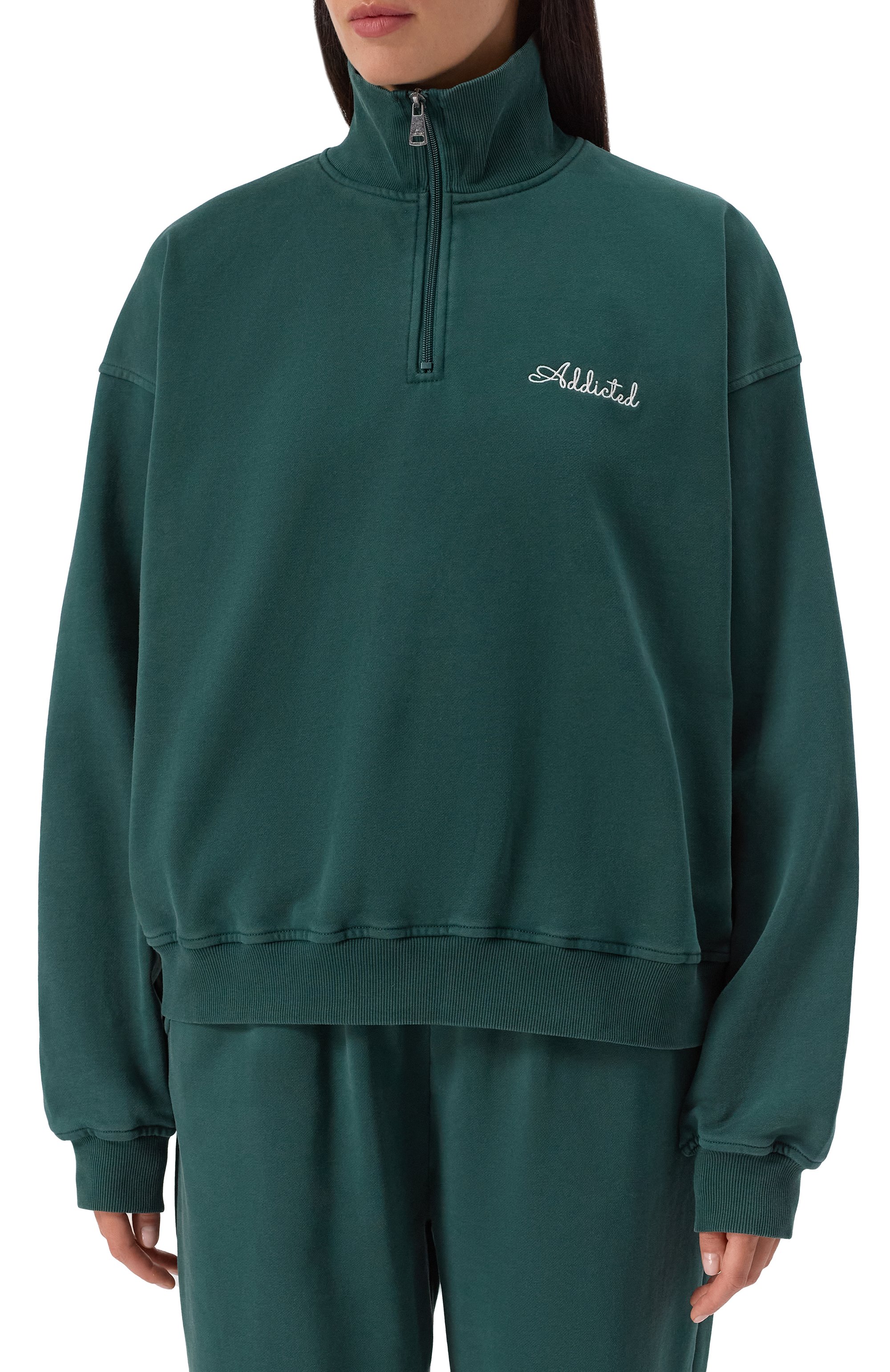 Хлопковый свитшот ADDICTED, арт. FT2401, фото 3