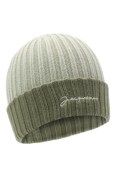 Хлопковая шапка le bonnet JACQUEMUS, арт. 206AC07/514560, фото 1