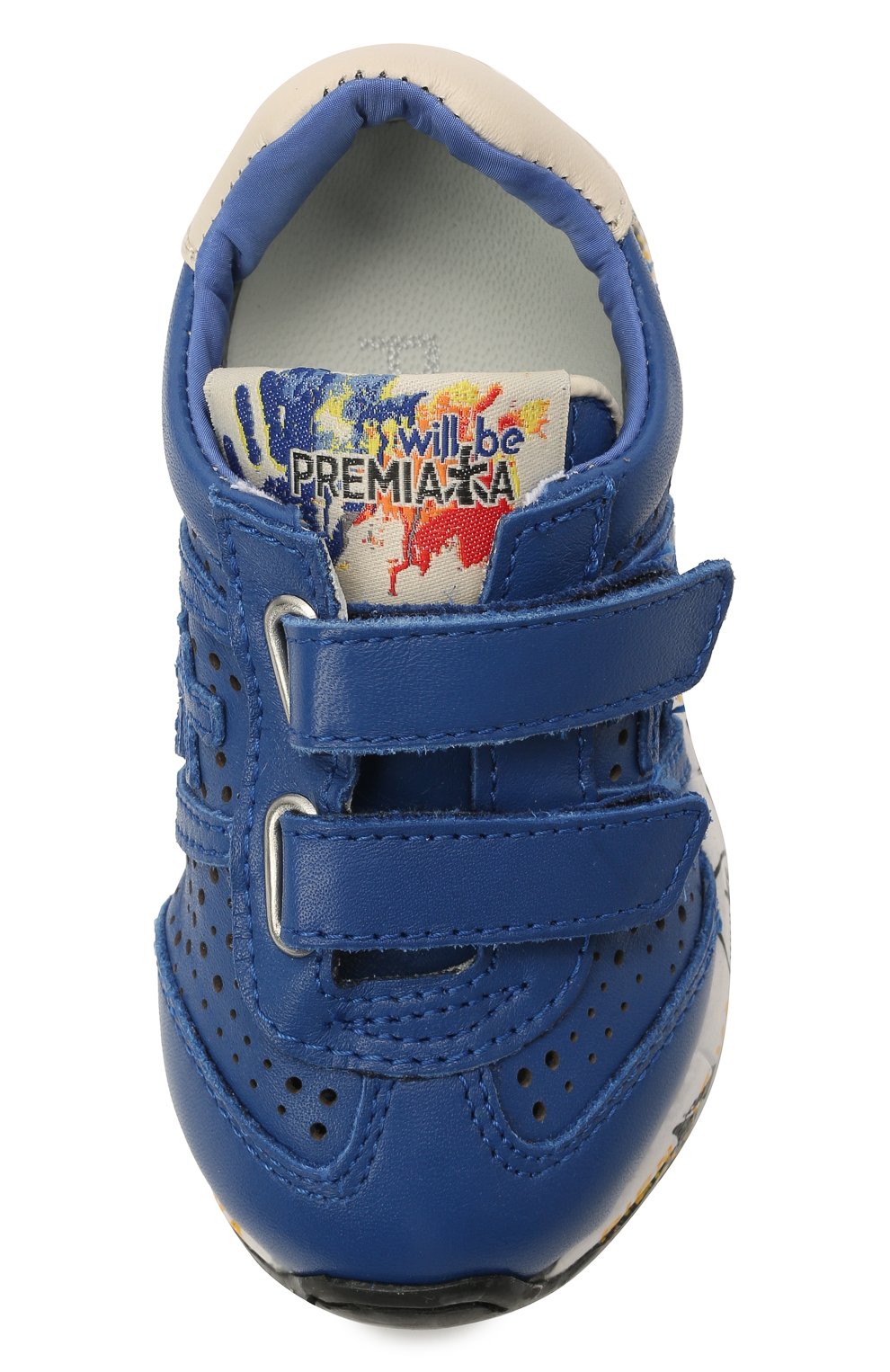 Кожаные кроссовки PREMIATA WILL BE, арт. LUCY V/12-21521/T0D, фото 4