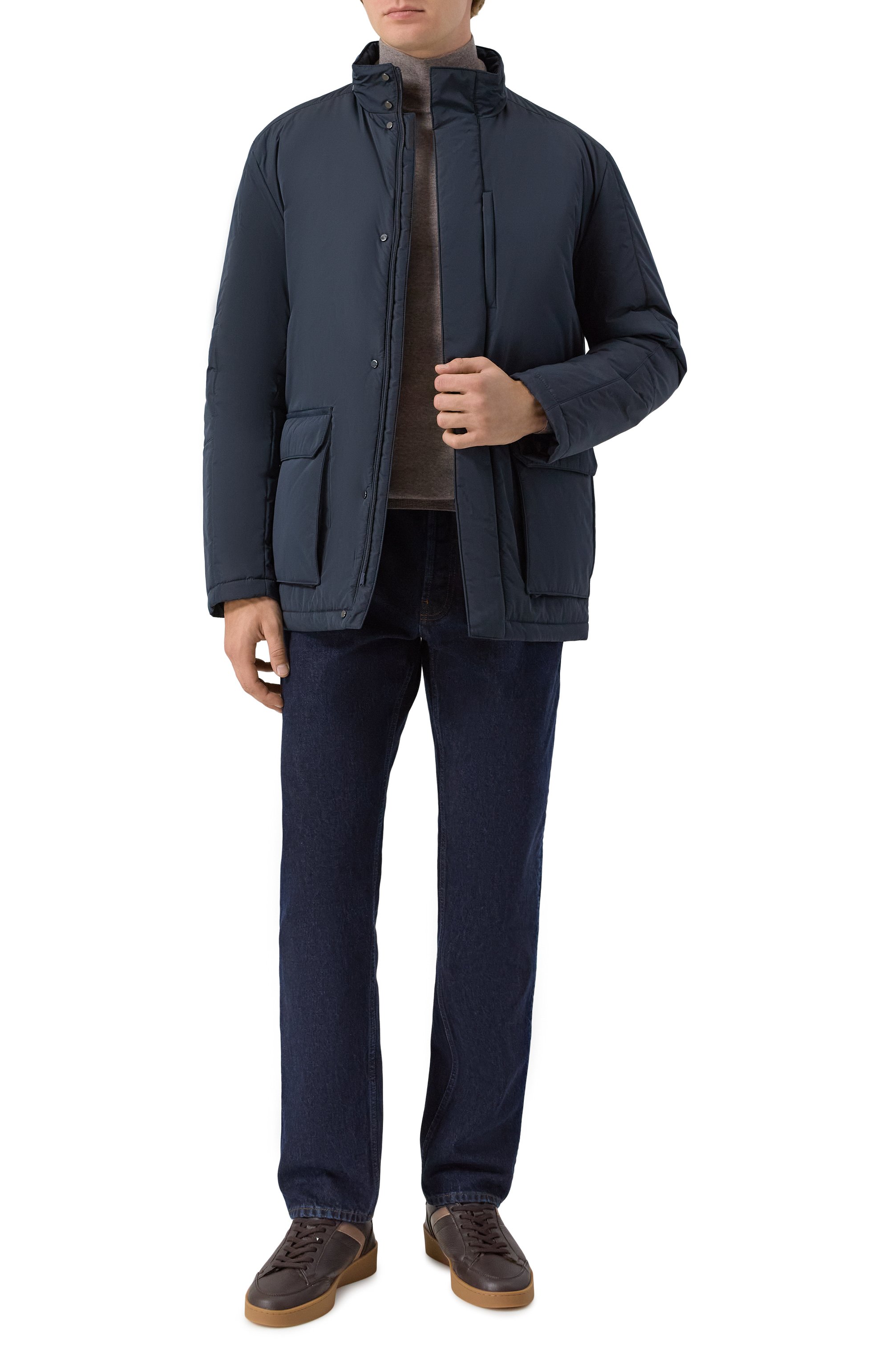 Утепленная куртка CORNELIANI, арт. 2625M9-2620144, фото 2