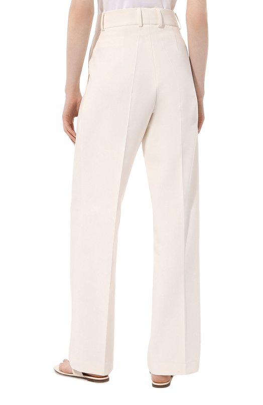 Брюки из вискозы Seven Lab SPK1.02.100.159 Кремовый  SPK1.02.100.159 Фото 4