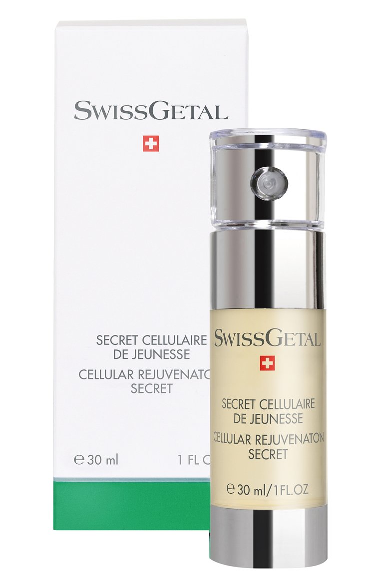 Омолаживающая сыворотка (30ml) SWISSGETAL бесцветного цвета, арт. 6110 | Фото 2 (Статус проверки: Проверена категория; Косметика кросс-кт: Антивозрастной уход, Уход У; Тип продукта: Сыворотки; Назначение: Для лица; Нос: Не проставлено; Региональные ограничения белый список (Axapta Mercury): Не проставлено)