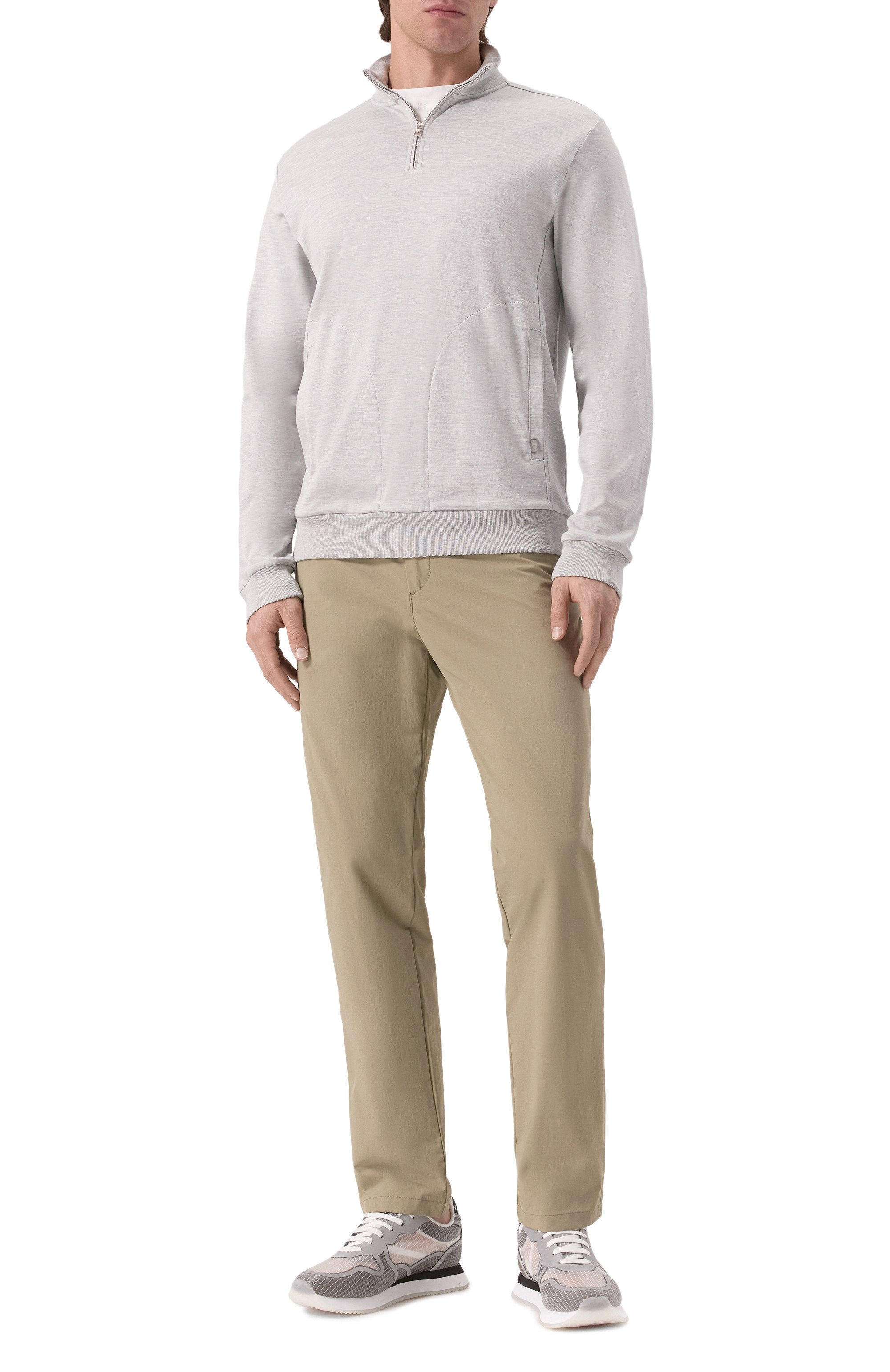 Джемпер из шелка и хлопка PAUL&SHARK, арт. 25411873, фото 2