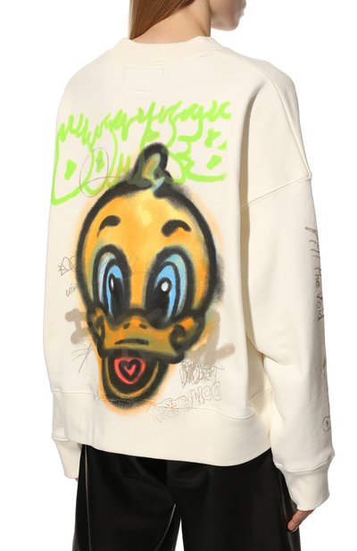 Хлопковый свитшот DOMREBEL, арт. DARLING/SWEATSHIRT/W, фото 4