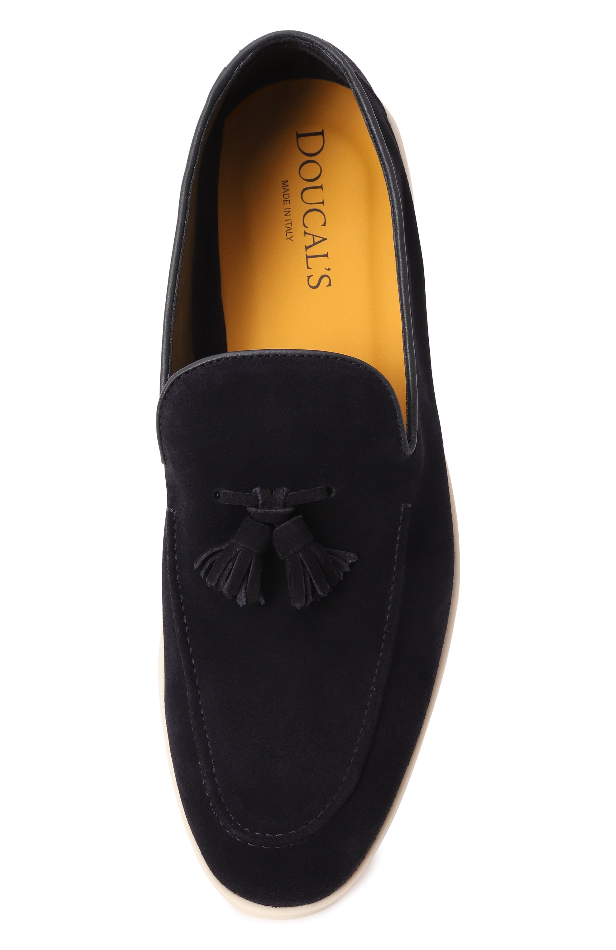 Замшевые лоферы DOUCAL'S, арт. DU3415NWMAUY009G, фото 6