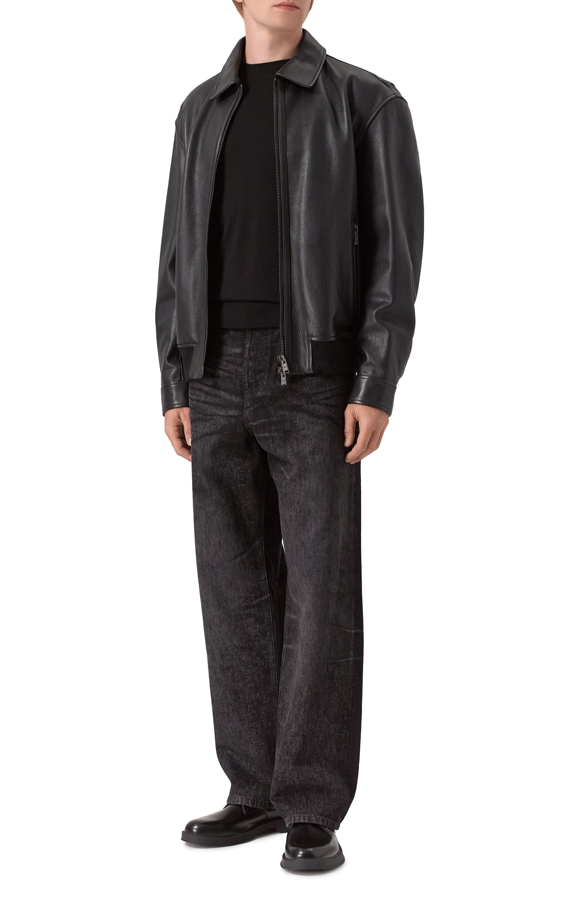 Кожаные монки lenner HUGO, арт. 50557710, фото 2