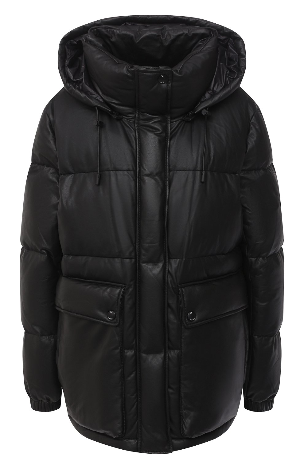 Кожаный пуховик YS ARMY PARIS, арт. 21WFV20070A24X, фото 1