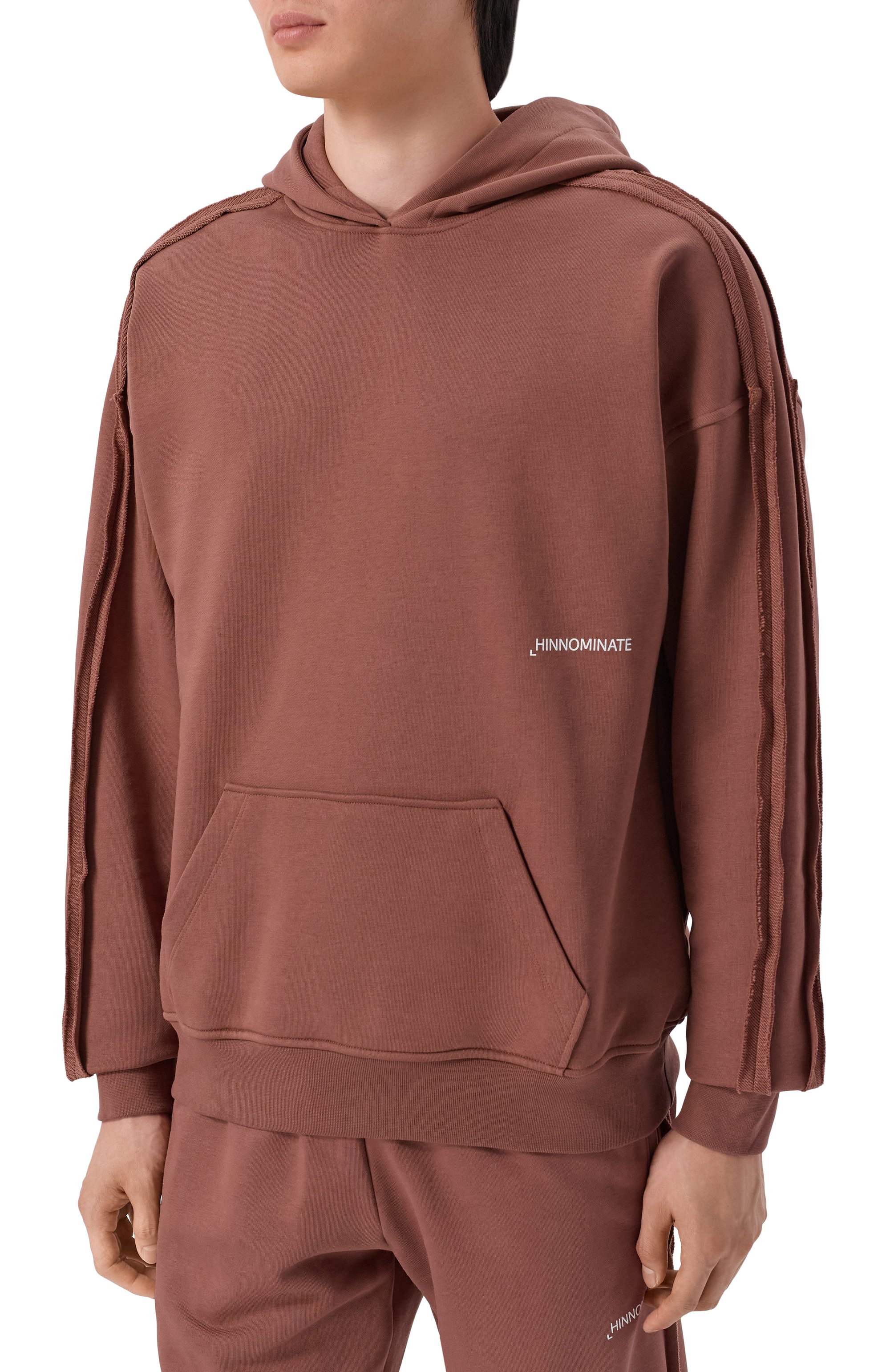 Хлопковое худи HINNOMINATE, арт. HMABM01568, фото 3