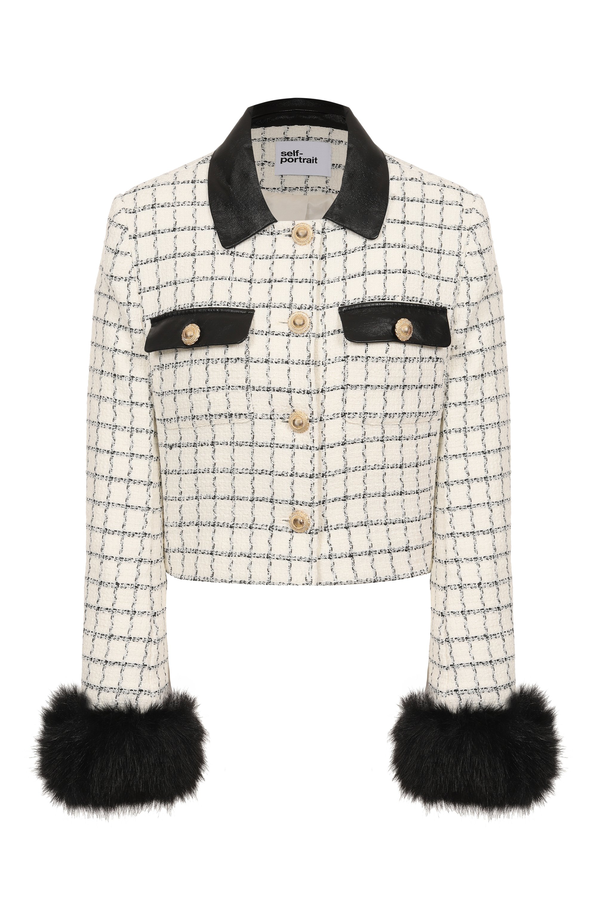 Жакет SELF-PORTRAIT, арт. AW25063JC, фото 1