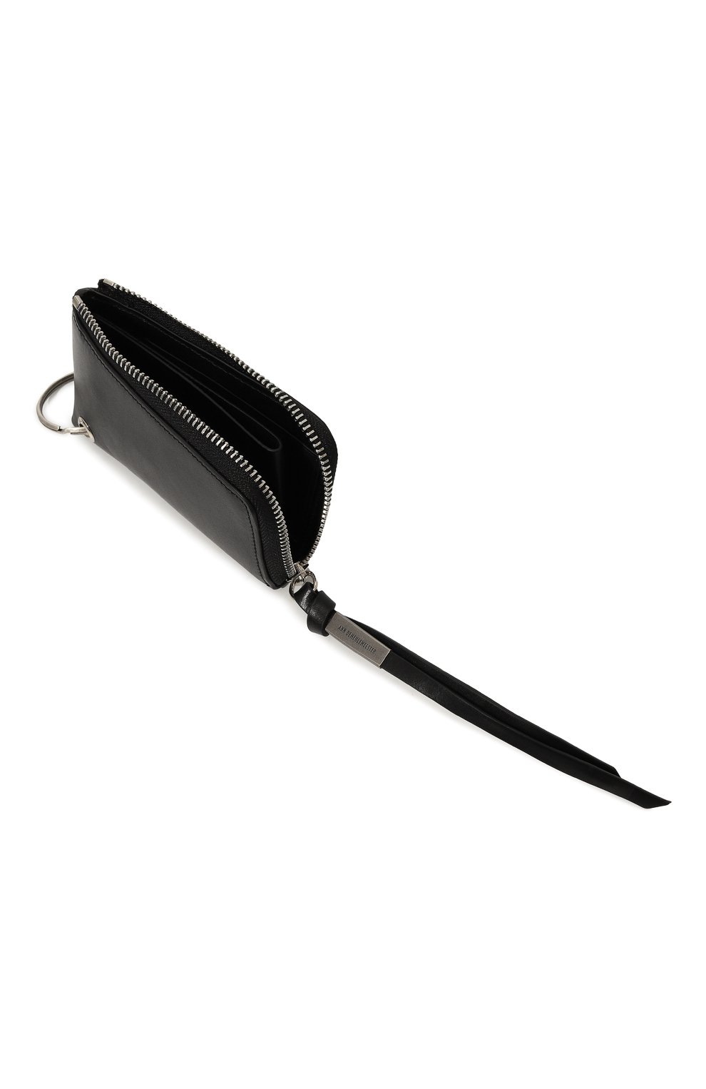 Кожаный футляр для кредитных карт ANN DEMEULEMEESTER, арт. C000-U-W05-LT128-099, фото 3