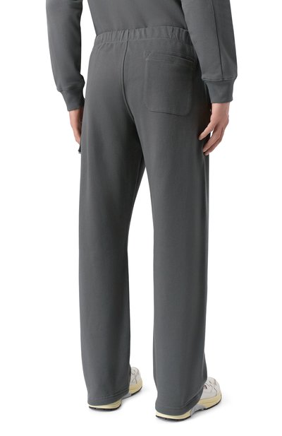 Хлопковые брюки C.P. COMPANY темно-серого цвета по цене 32800 руб., арт. 20CMSP066A/005086W, фото 4 Хлопковые брюки C.P. COMPANY, арт. 20CMSP066A/005086W, фото 4