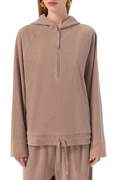 Худи из хлопка и кашемира GIORGIO ARMANI, арт. GW002418/AF19786, фото 3