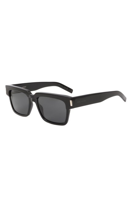 Женские солнцезащитные очки SAINT LAURENT черного цвета, арт. SL 732 VADIM 001 | Фото 1 (Нос: Не проставлено; Региональные ограничения белый список (Axapta Mercury): Не проставлено)