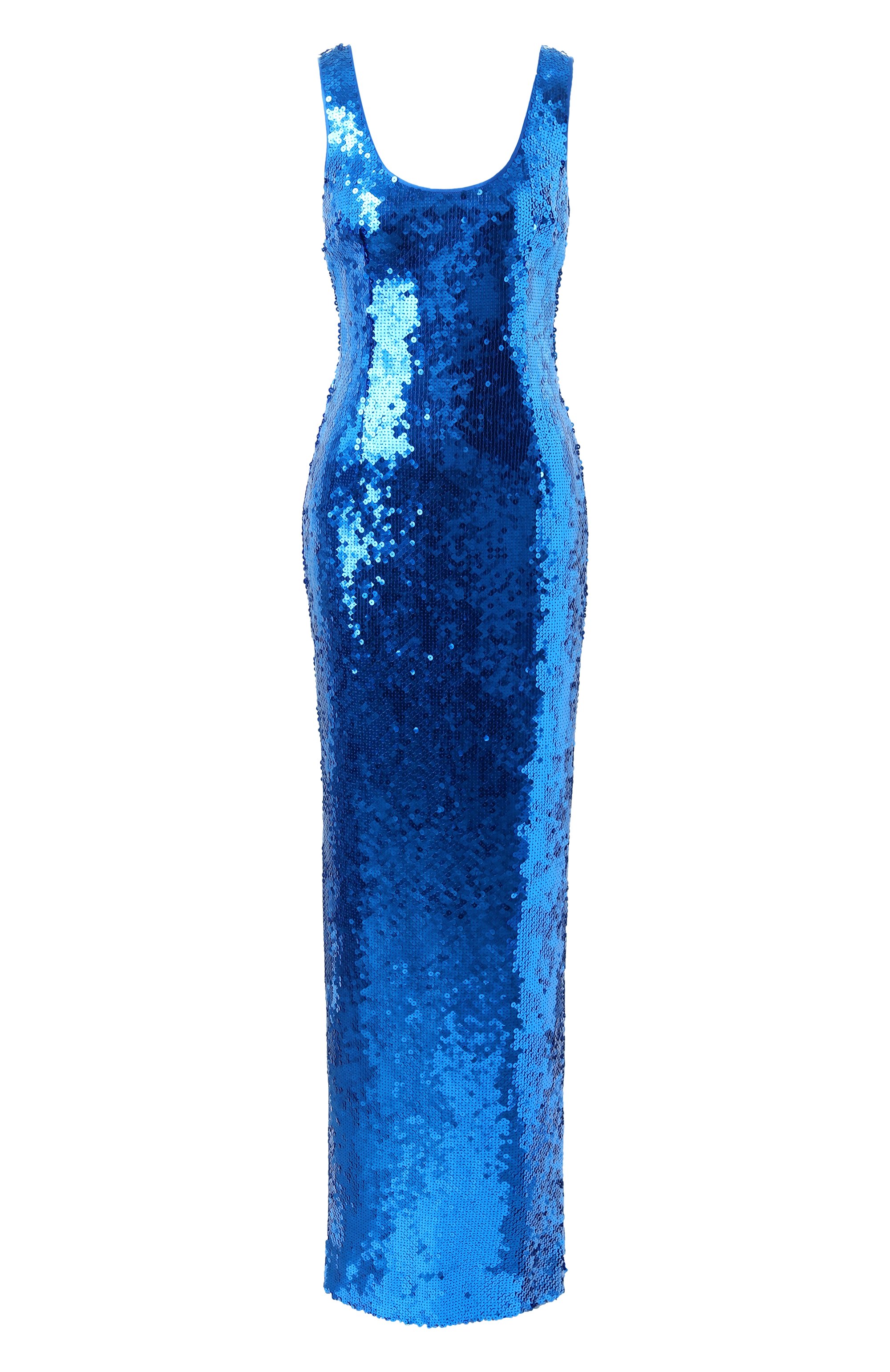 Платье с отделкой п айетками DOLCE & GABBANA, арт. I6I05W/FLSEP, фото 1