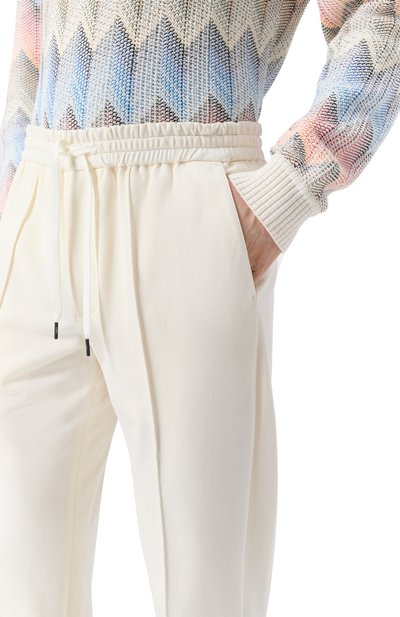 Хлопковые брюки CIRCOLO 1901, арт. CN4653, фото 5