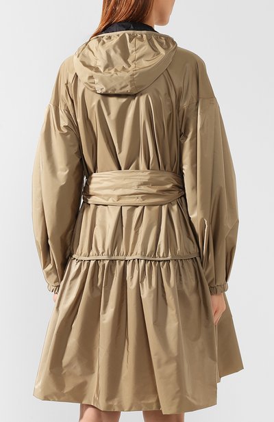 Плащ 4 moncler simone rocha MONCLER GENIUS бежевого цвета по цене 79950 руб., арт. E2-09W-49103-00-54155, фото 4 Плащ 4 moncler simone rocha MONCLER GENIUS, арт. E2-09W-49103-00-54155, фото 4