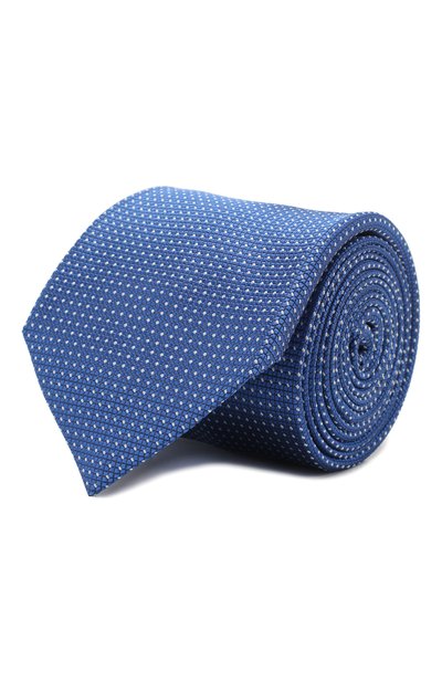 Мужской шелковый галстук ZILLI, арт. 50503/TIES