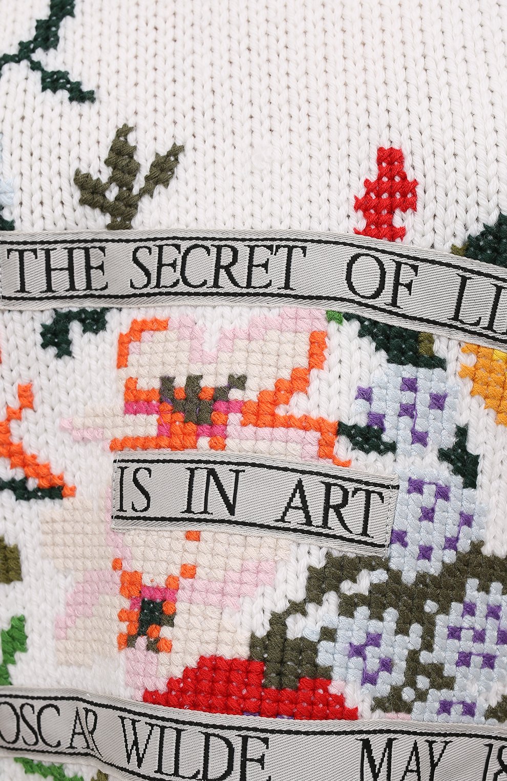 Шерстяной свитер JW ANDERSON, арт. KT0084 YN0008, фото 5