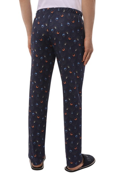 Хлопковые домашние брюки HANRO, арт. 075216., фото 4