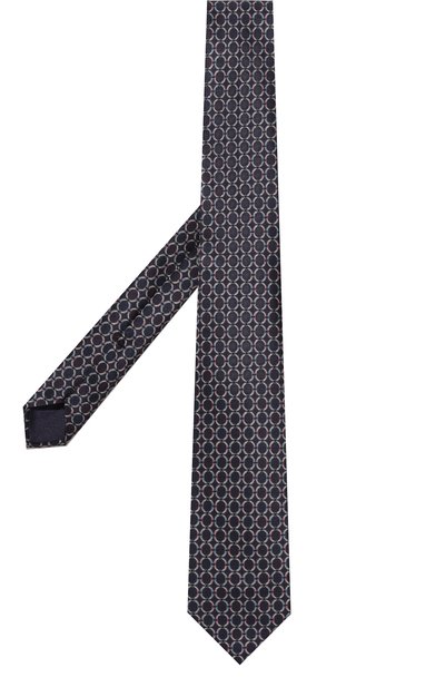 Шелковый галстук ZILLI, арт. 56518, фото 3