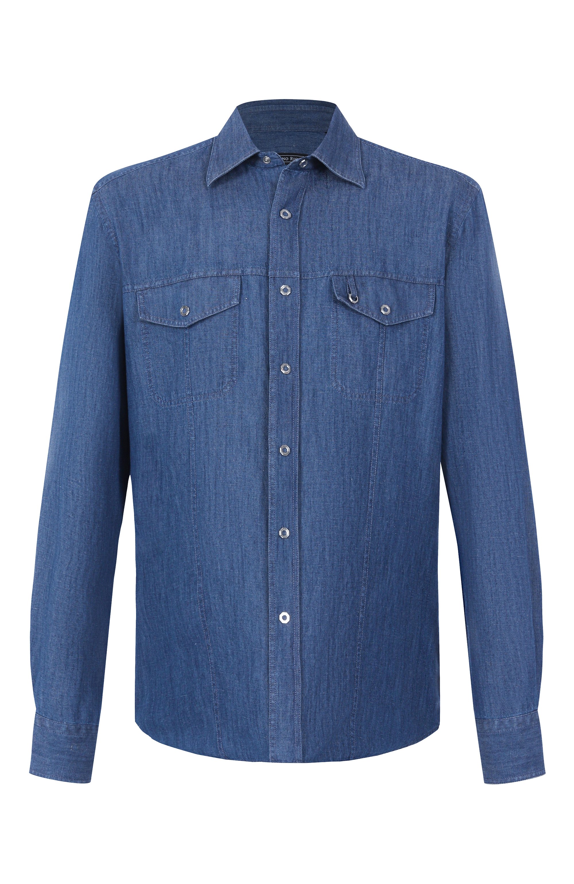 Джинсовая рубашка STEFANO RICCI, арт. MC007565/EX2906, фото 1