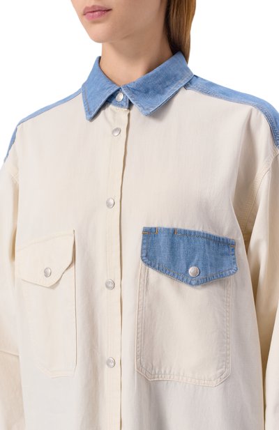 Джинсовая рубашка REPLAY, арт. W2Z1 .000.10363, фото 5