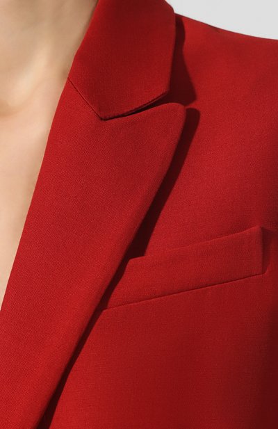 Жакет из смеси шерсти и шелка VALENTINO, арт. RB3CE1G54FM, фото 5