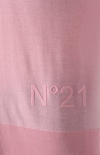 Шерстяной пуловер N21, арт. 20E N2M0/A005/7019, фото 5