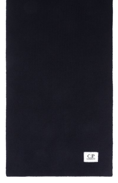 Шерстяной шарф C.P. COMPANY, арт. 19CMAC303A005509A, фото 4