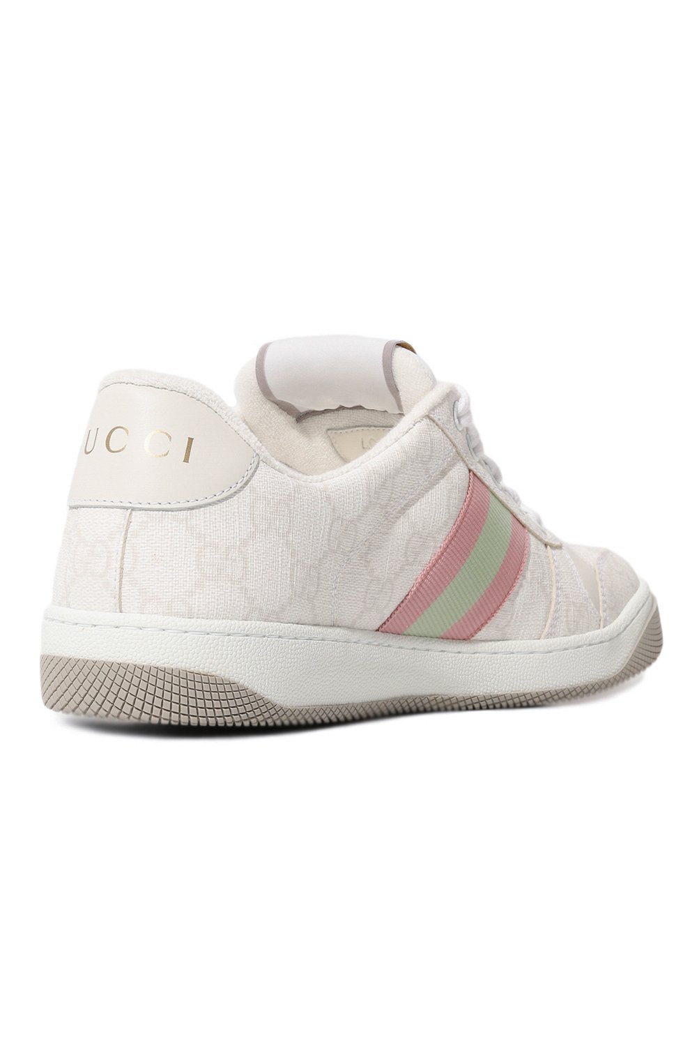 Комбинированные кеды screener GUCCI, арт. 771134/96GE0, фото 5