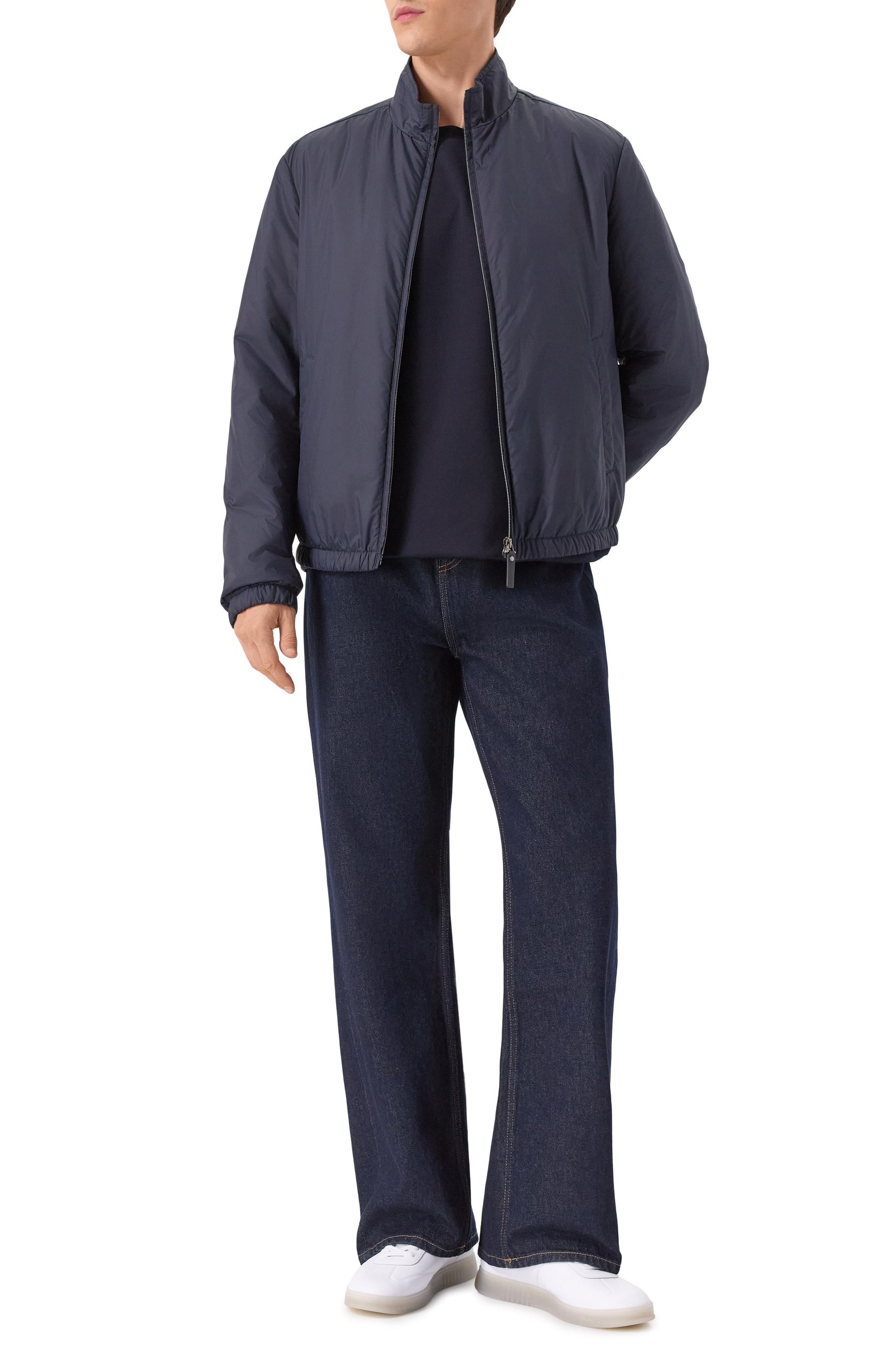 Хлопковая футболка PAUL&SHARK, арт. 15311622, фото 2