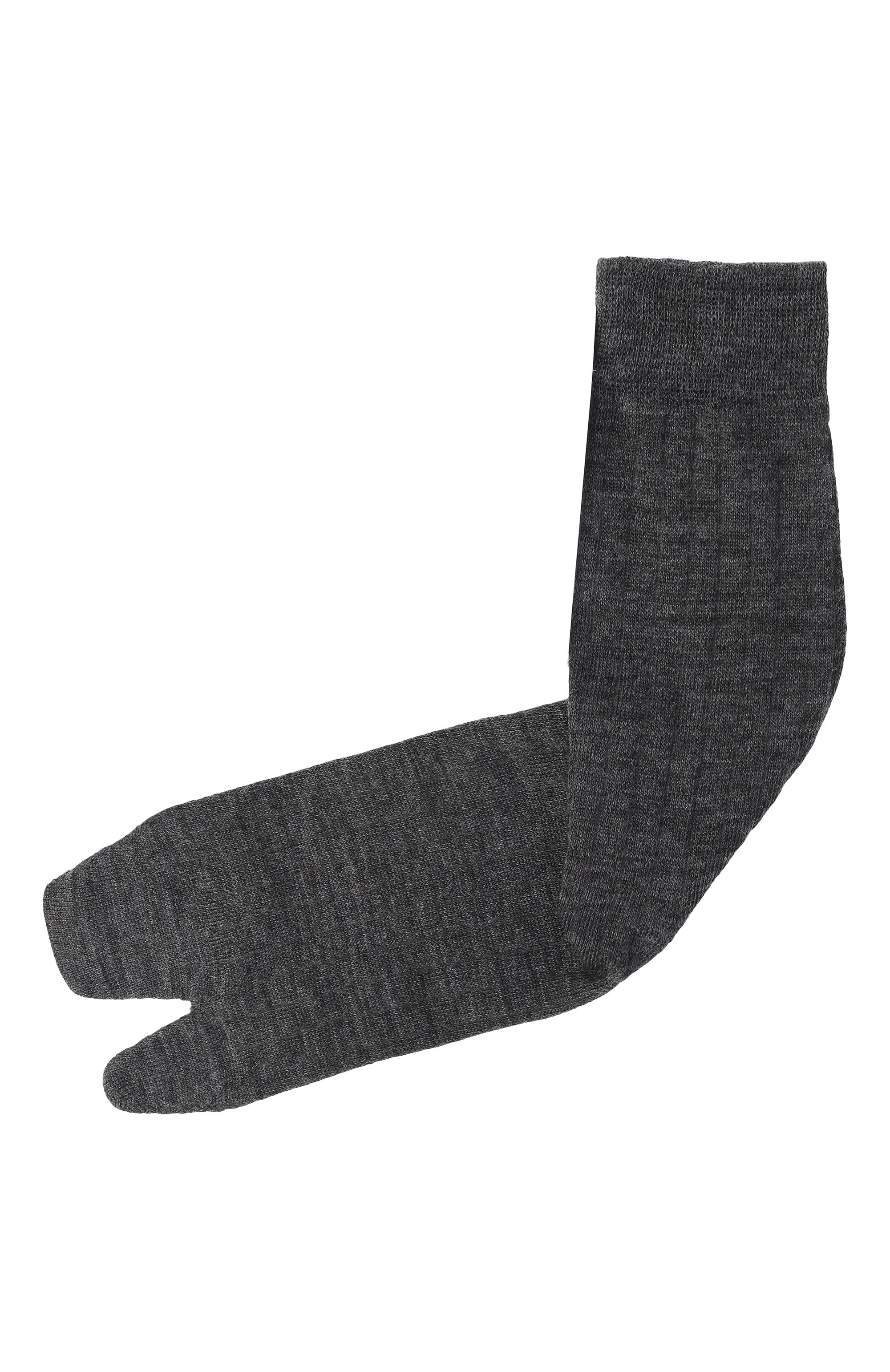 Шерстяные носки MAISON MARGIELA, арт. S51TL0052/S17867, фото 1