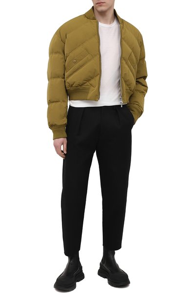 Пуховый бомбер BOTTEGA VENETA, арт. 648180/V0RR0, фото 2