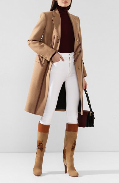 Замшевые сапоги renise RALPH LAUREN, арт. 800769426, фото 2