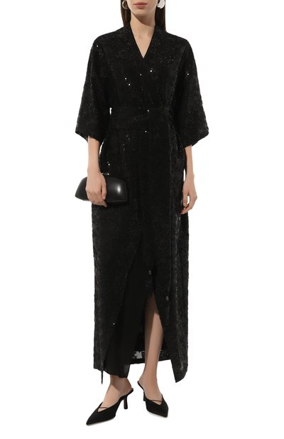 Платье с отделкой пайетками FREEAGE, арт. WS25.DR151.4019.900, фото 2