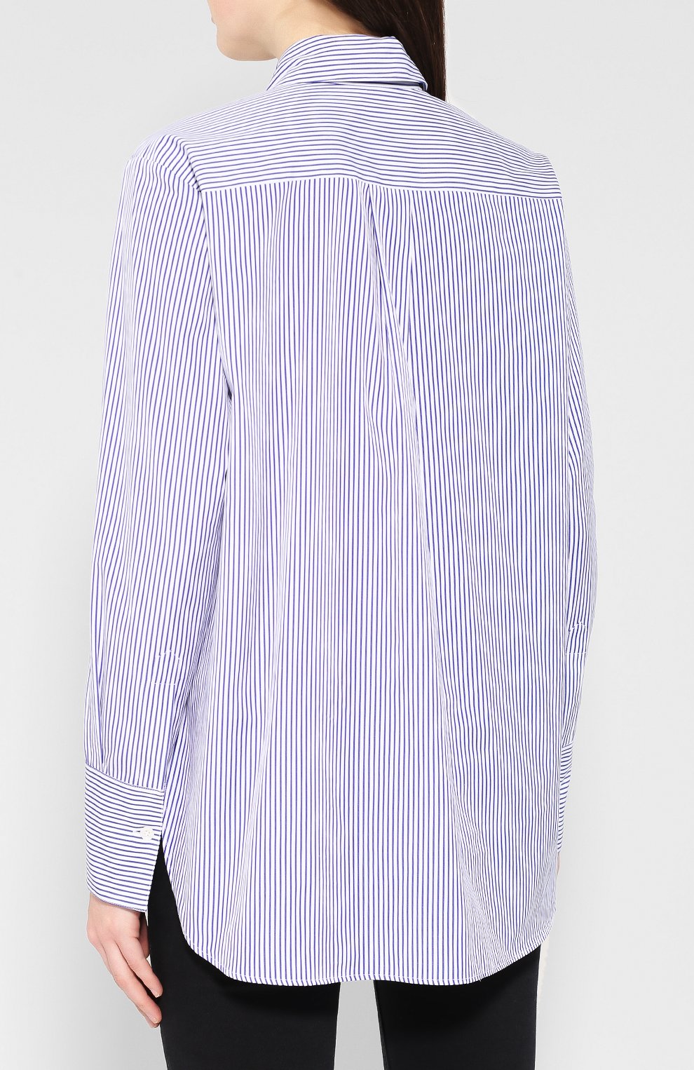 Хлопковая рубашка STELLA MCCARTNEY, арт. 579060/SNA06, фото 4