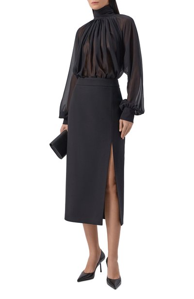 Шерстяная юбка SHERVARLI, арт. SK23-0001, фото 2