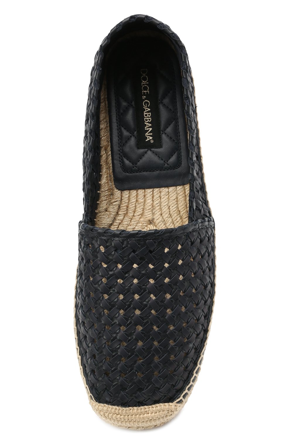 Кожаные эспадрильи boccaccio DOLCE & GABBANA, арт. A50438/AX054, фото 5