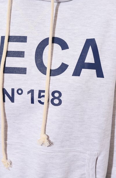 Хлопковое худи AECA WHITE, арт. FWCMFWBDTSPSO003C0, фото 5