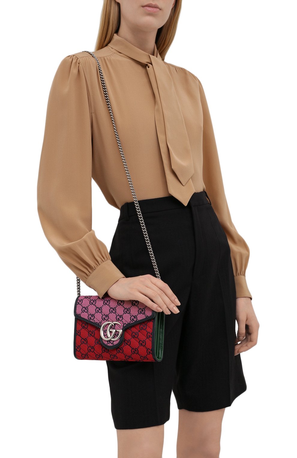 Сумка gg marmont 2.0 GUCCI, арт. 474575/2UZFN, фото 5